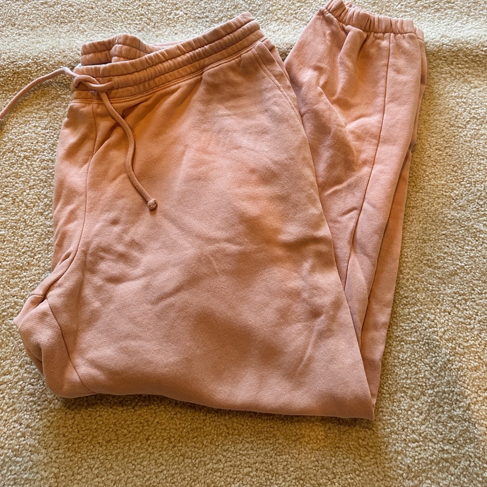Pink Sweatpants